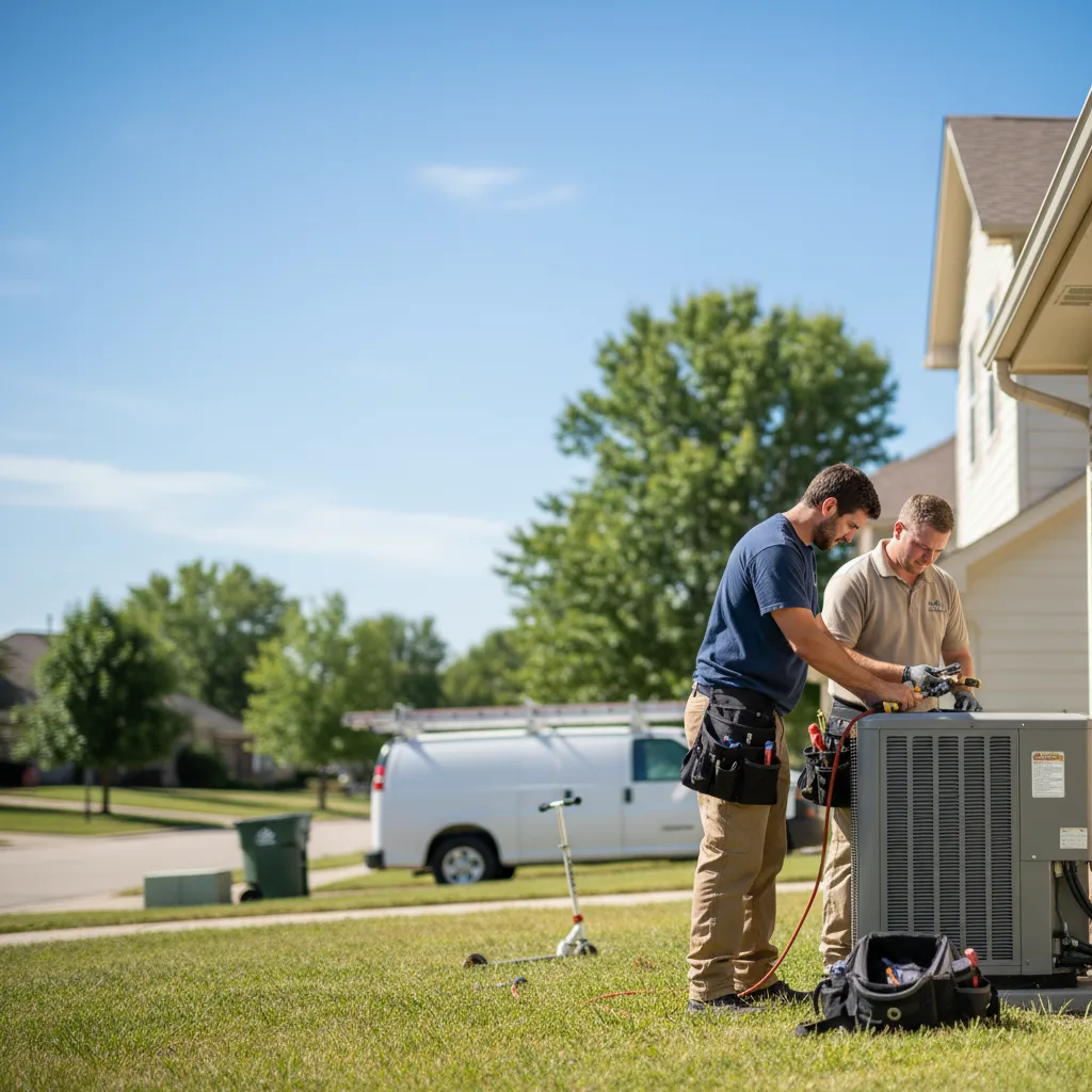 AC Repair in Valmeyer